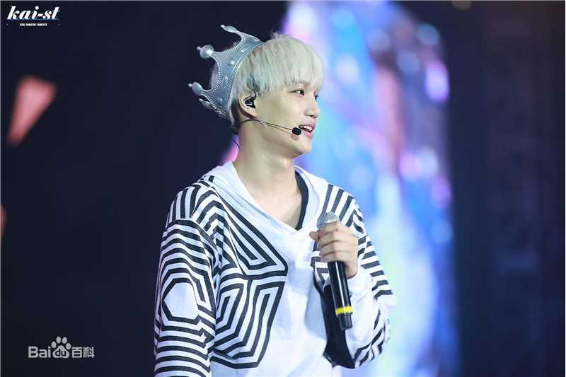 金钟仁(KAI（官方艺名）， ， （韩文名），Kim Jong In)舞台照素颜照相册