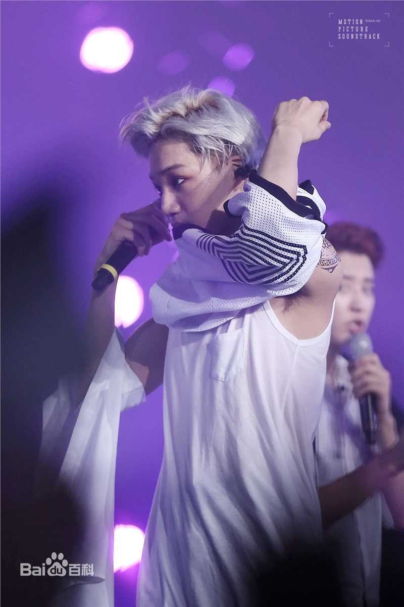 金钟仁(KAI（官方艺名）， ， （韩文名），Kim Jong In)舞台照素颜照相册