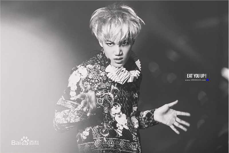 金钟仁(KAI（官方艺名）， ， （韩文名），Kim Jong In)舞台照素颜照相册