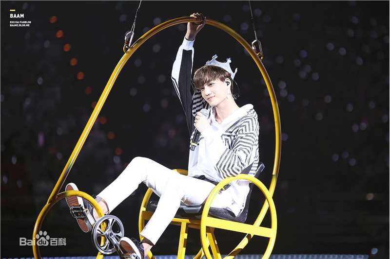 金钟仁(KAI（官方艺名）， ， （韩文名），Kim Jong In)舞台照素颜照相册