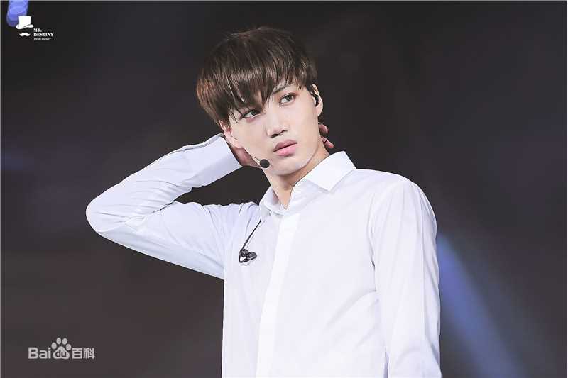 金钟仁(KAI（官方艺名）， ， （韩文名），Kim Jong In)舞台照素颜照相册