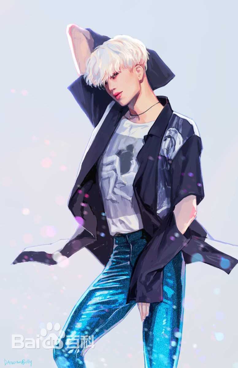 金钟仁(KAI（官方艺名）， ， （韩文名），Kim Jong In)fanart图片图集