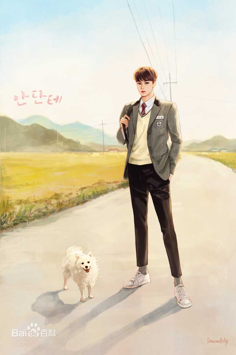 金钟仁(KAI（官方艺名）， ， （韩文名），Kim Jong In)fanart图片图集