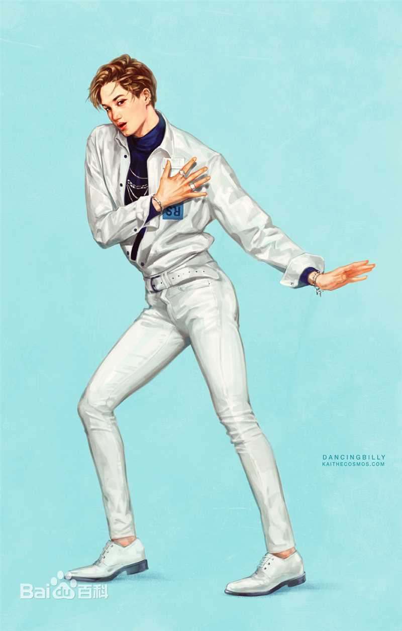 金钟仁(KAI（官方艺名）， ， （韩文名），Kim Jong In)fanart图片图集