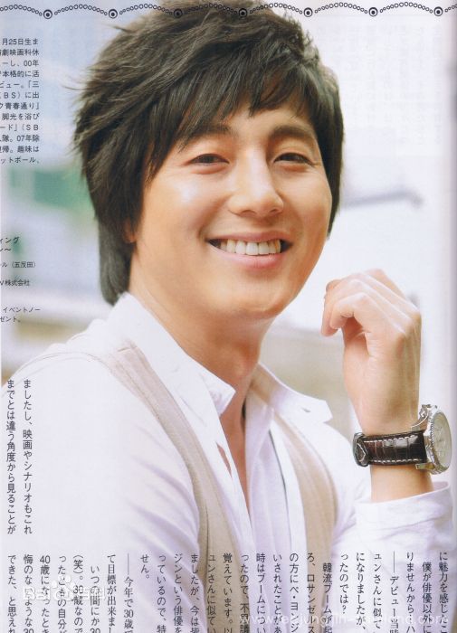 最优质李廷镇(Lee Jung Jin)精彩图册