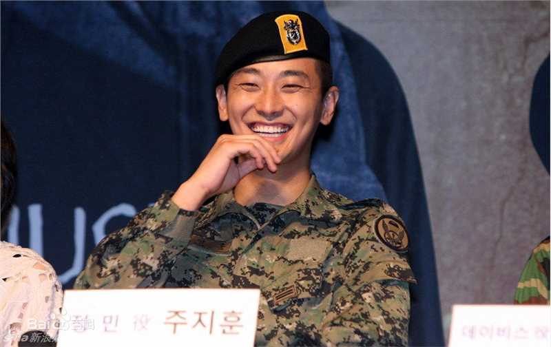 精选朱智勋(，チュ ジフン)精彩图册