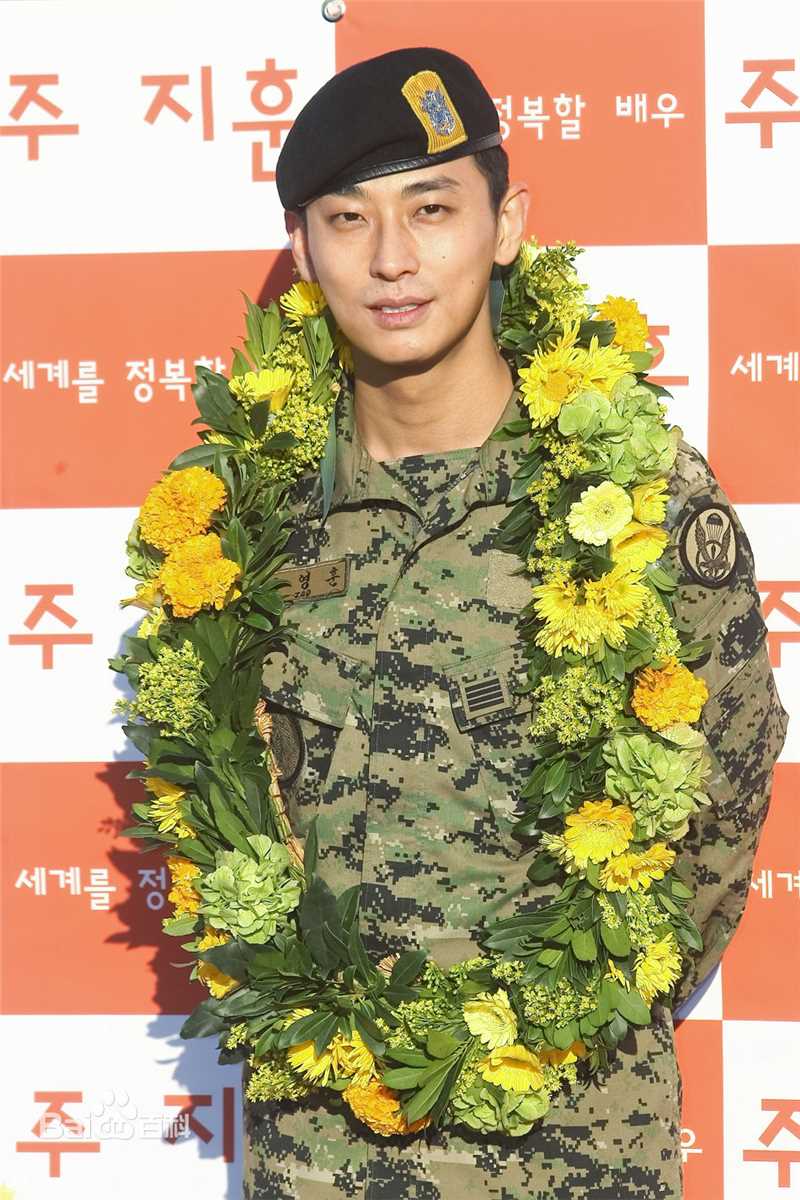 精选朱智勋(，チュ ジフン)精彩图册