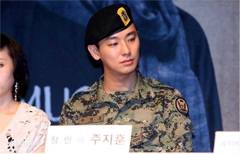 精选朱智勋(，チュ ジフン)精彩图册