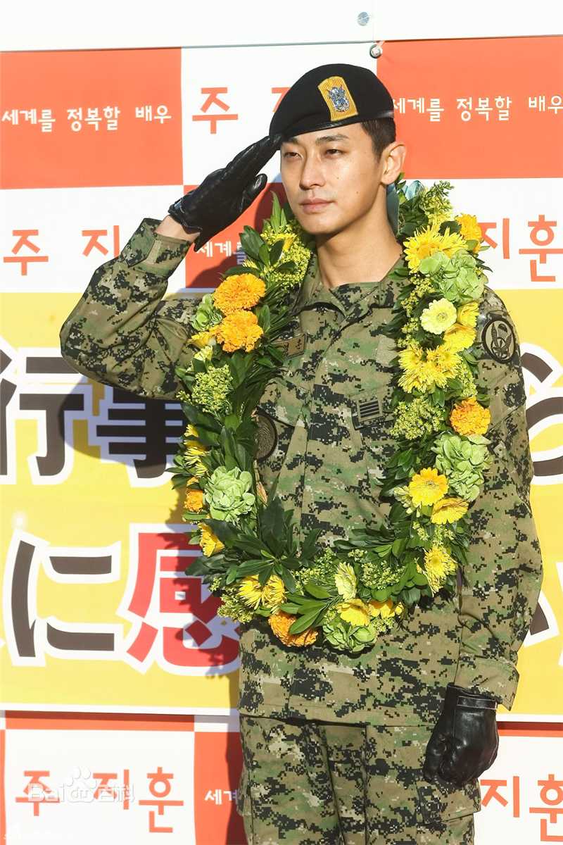 精选朱智勋(，チュ ジフン)精彩图册