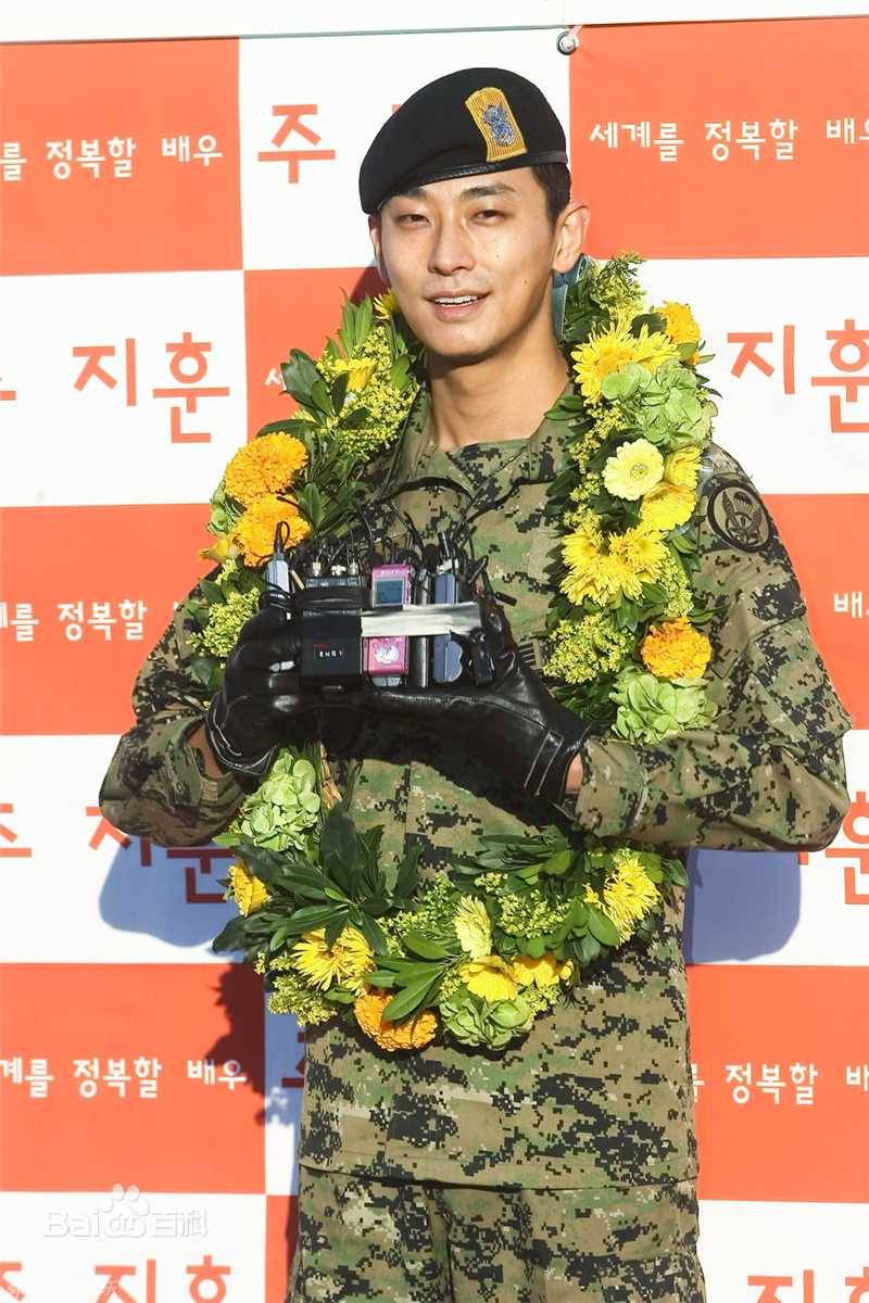 精选朱智勋(，チュ ジフン)精彩图册