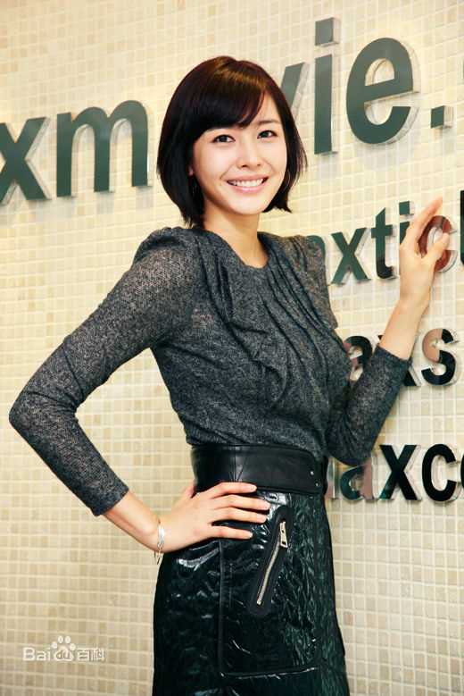 王智慧，王智惠（本名）(，Wang Ji Hye)社会活动素颜照壁纸