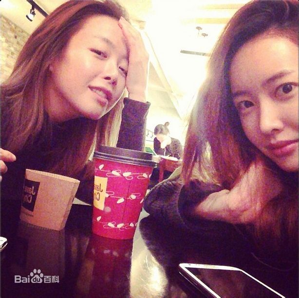 王智慧，王智惠（本名）(，Wang Ji Hye)ins照片生活照