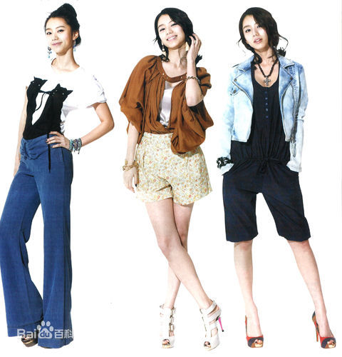 朴秀真(Park Soojin)精选朴秀珍个人杂志图册