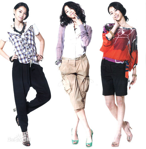 朴秀真(Park Soojin)精选朴秀珍个人杂志图册