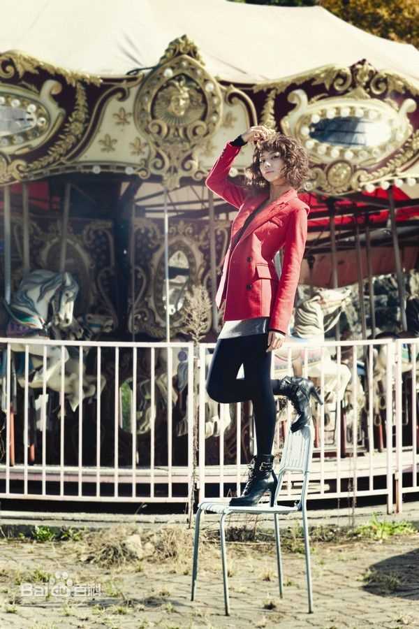 最新朴秀真(Park Soojin)朴秀珍精彩图册