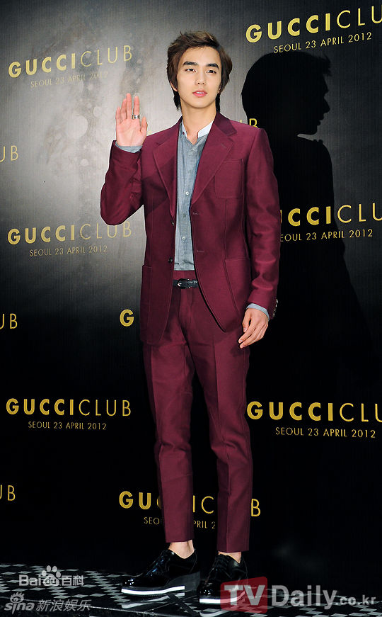 精选俞承豪(,Yoo Seung Ho,ユ スンホ)精彩图册