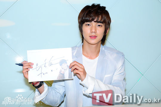 精选俞承豪(,Yoo Seung Ho,ユ スンホ)精彩图册