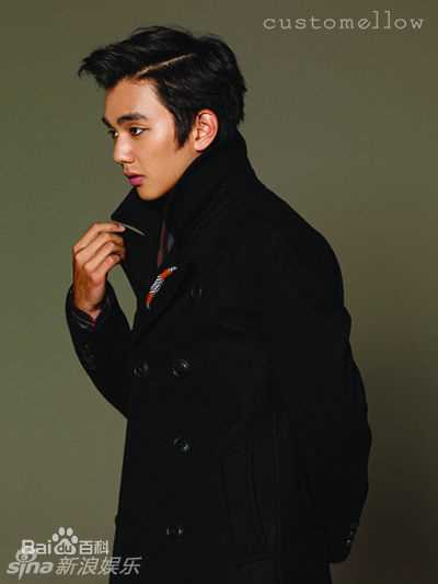 高清俞承豪(,Yoo Seung Ho,ユ スンホ)俞承浩精彩图册