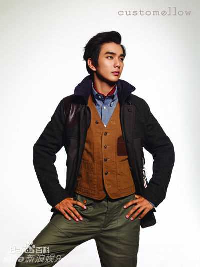 高清俞承豪(,Yoo Seung Ho,ユ スンホ)俞承浩精彩图册