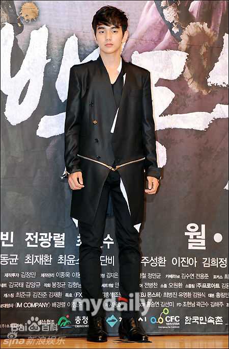 高清俞承豪(,Yoo Seung Ho,ユ スンホ)俞承浩精彩图册