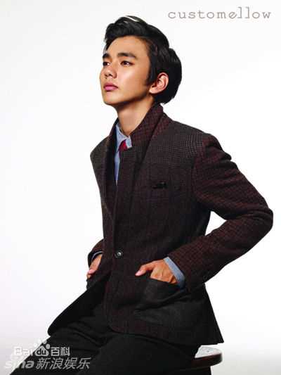 高清俞承豪(,Yoo Seung Ho,ユ スンホ)俞承浩精彩图册