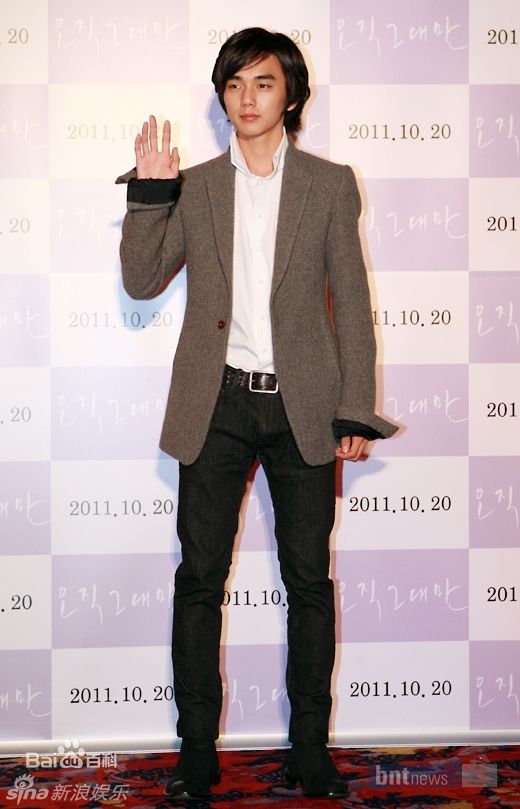 高清俞承豪(,Yoo Seung Ho,ユ スンホ)俞承浩精彩图册