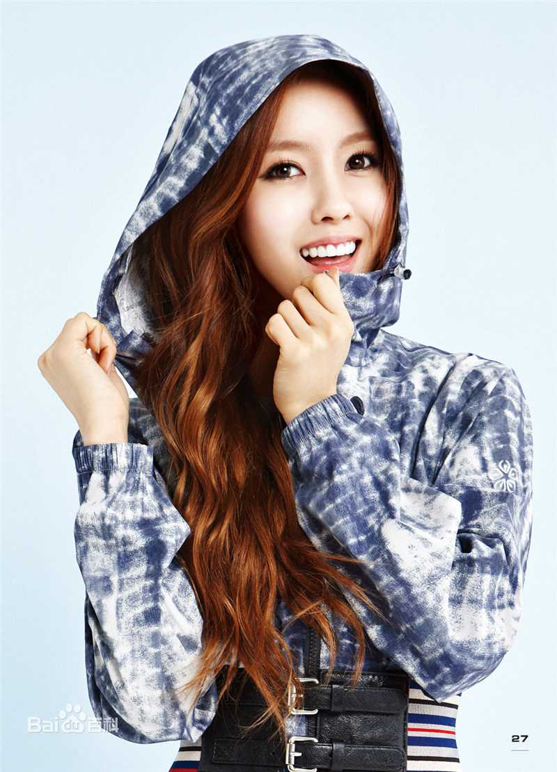 朴孝敏(HyoMin)时尚图集壁纸壁纸