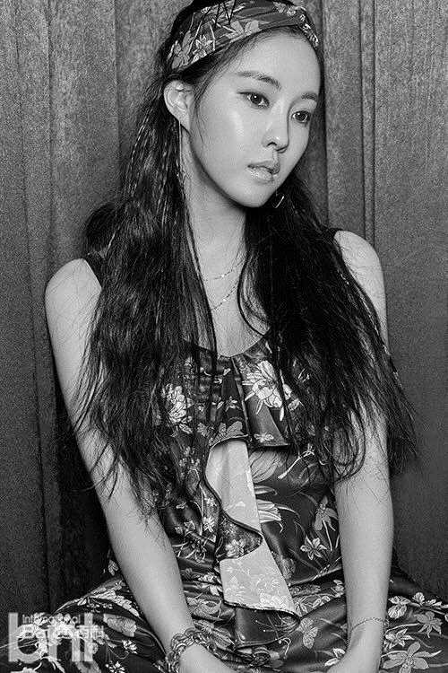 朴孝敏(HyoMin)最新壁纸