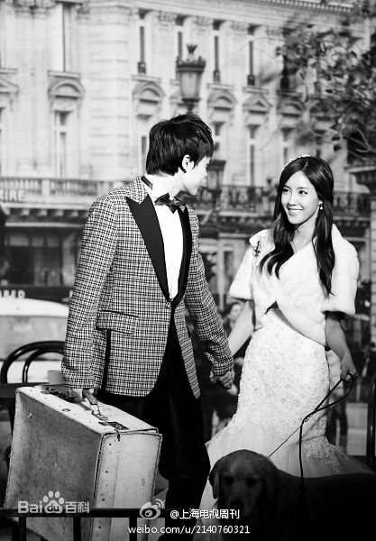 朴孝敏(HyoMin)西米夫妇-付辛博&amp;图片图集
