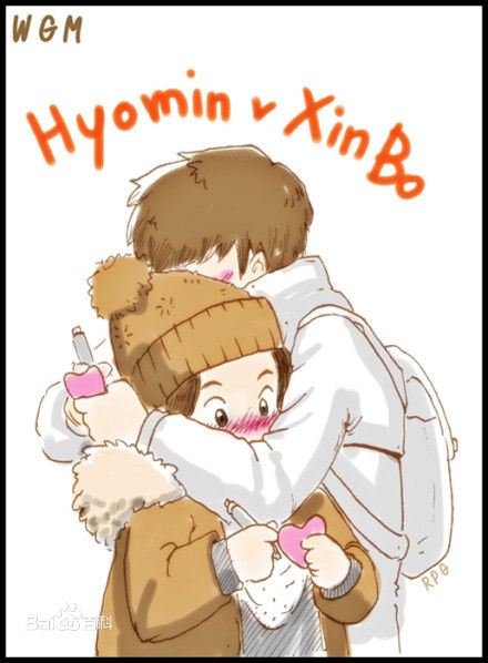 朴孝敏(HyoMin)西米夫妇-付辛博&amp;图片图集