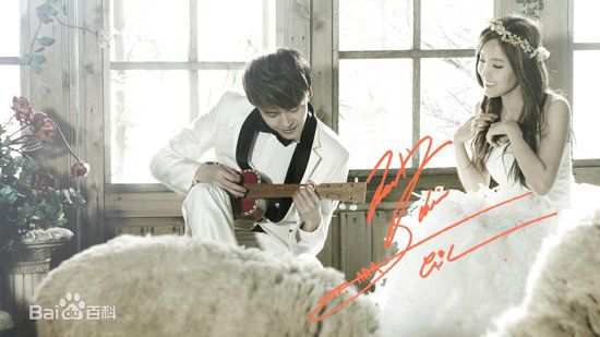 朴孝敏(HyoMin)西米夫妇-付辛博&amp;图片图集