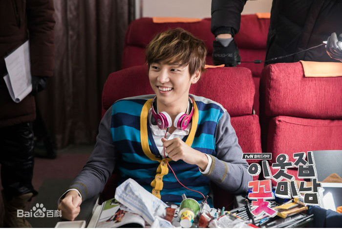 尹施允(，Yun Si Yun，ユン シユン，Yoon Si Yoon)邻家花美男 精选剧照