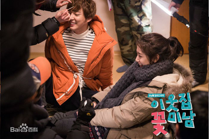 尹施允(，Yun Si Yun，ユン シユン，Yoon Si Yoon)邻家花美男 精选剧照