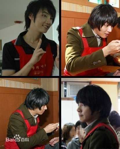 尹施允(，Yun Si Yun，ユン シユン，Yoon Si Yoon)社会活动及公益宣传图册生活照