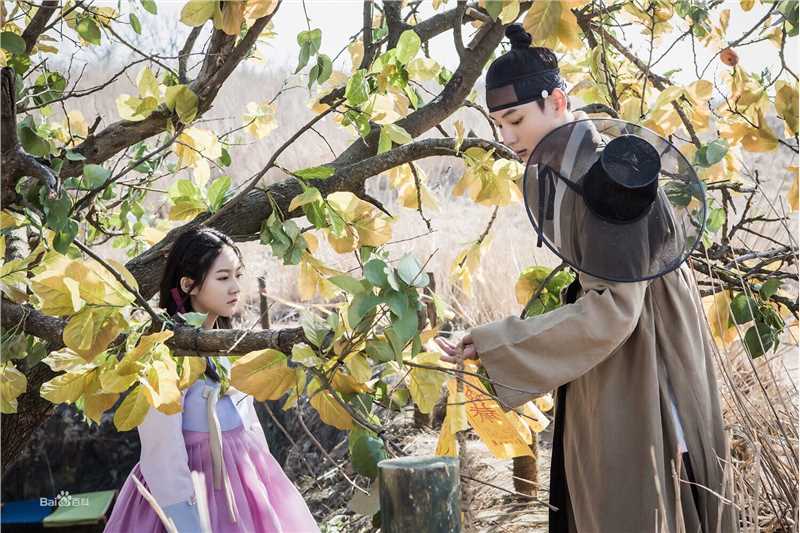 尹施允(，Yun Si Yun，ユン シユン，Yoon Si Yoon)魔女宝鉴 高清剧照