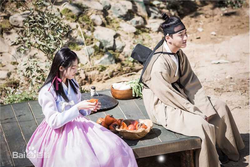 尹施允(，Yun Si Yun，ユン シユン，Yoon Si Yoon)魔女宝鉴 高清剧照