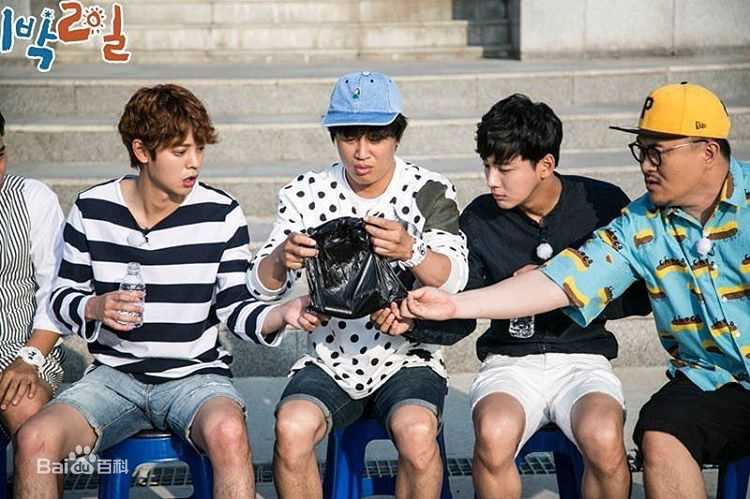 尹施允(，Yun Si Yun，ユン シユン，Yoon Si Yoon)2天1夜 最新剧照