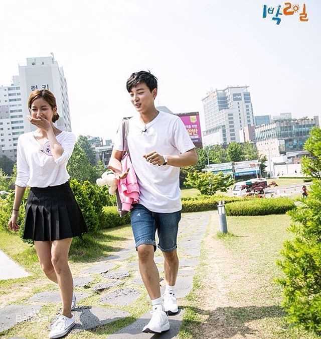 尹施允(，Yun Si Yun，ユン シユン，Yoon Si Yoon)2天1夜 最新剧照