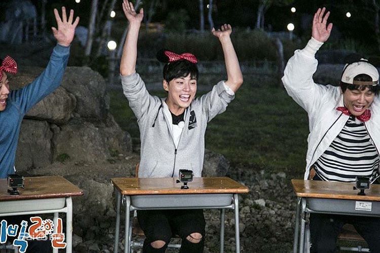 尹施允(，Yun Si Yun，ユン シユン，Yoon Si Yoon)2天1夜 最新剧照