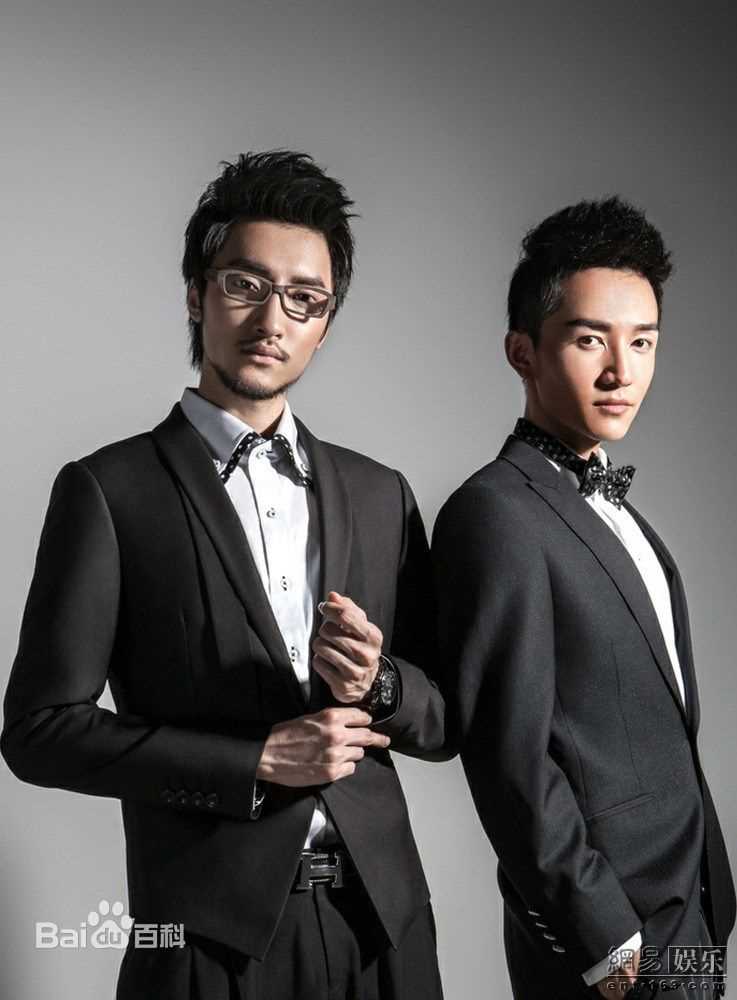 许之糯 魅力先生素颜照相册