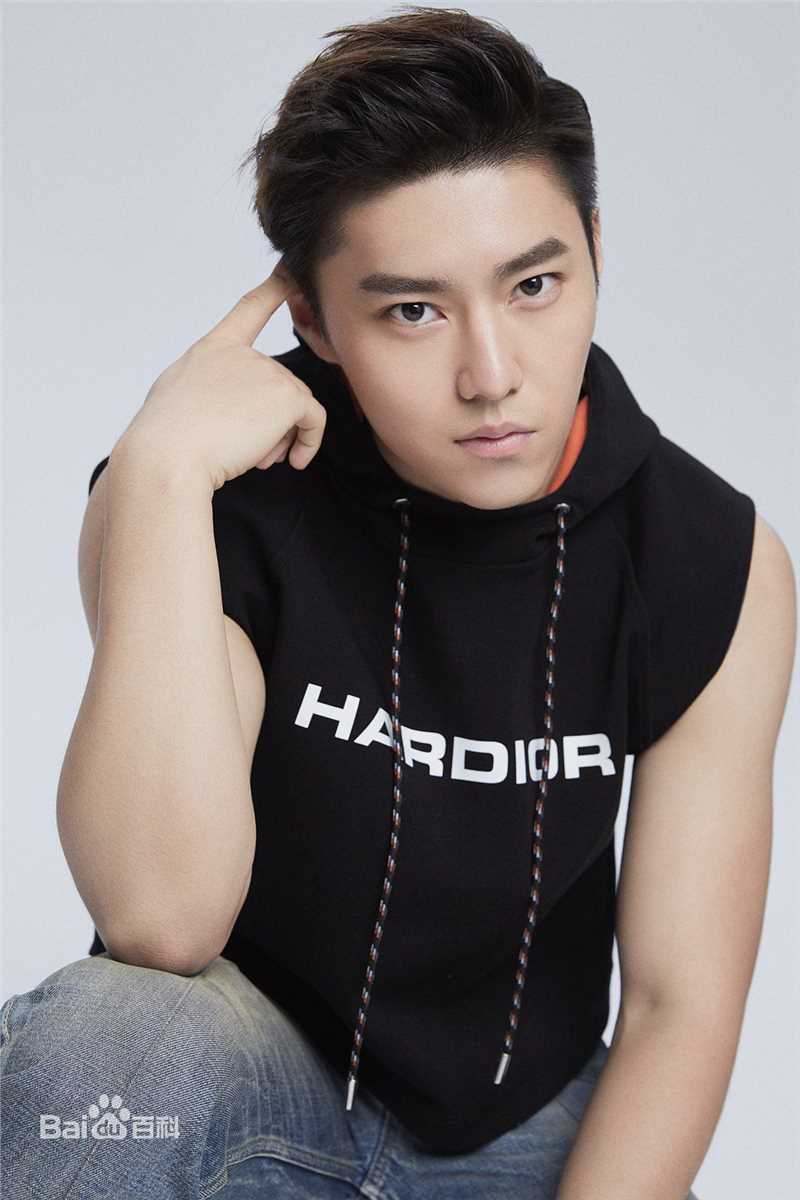 赵东泽阳光型男