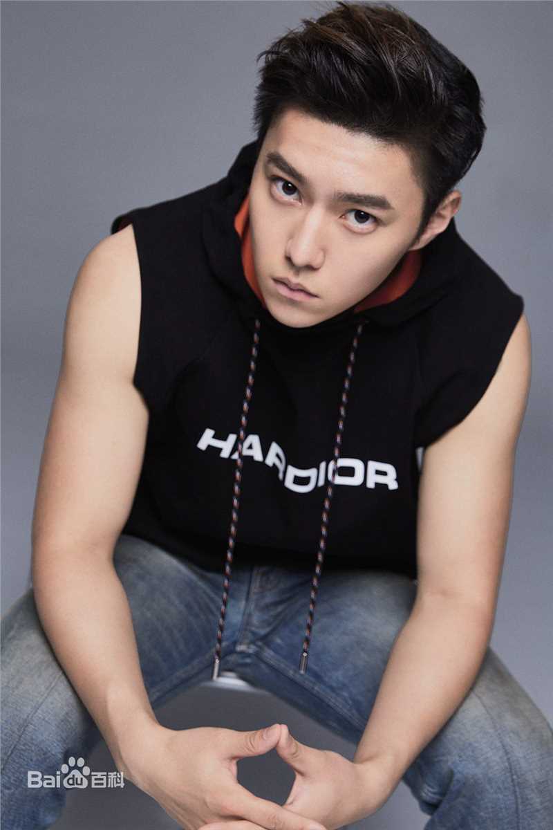 赵东泽阳光型男