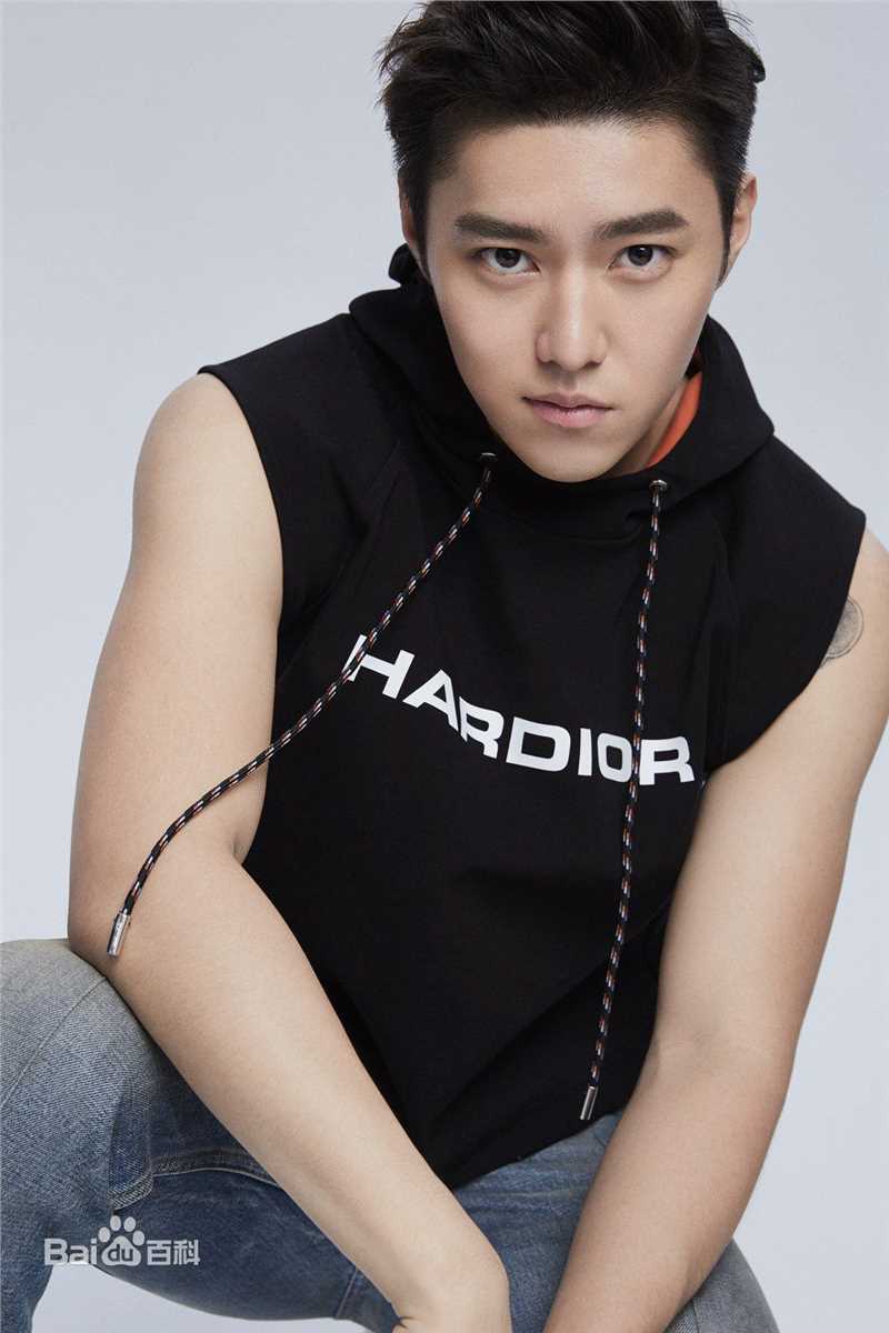 赵东泽阳光型男