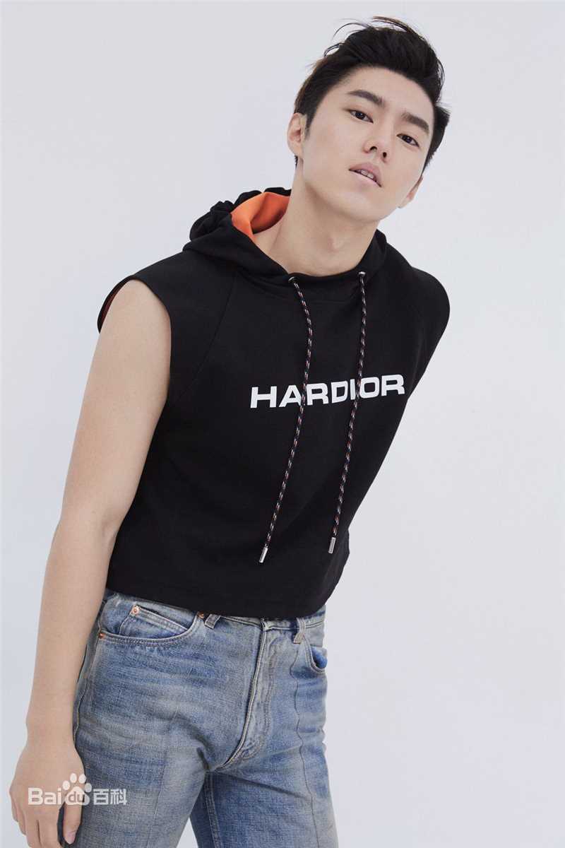 赵东泽阳光型男