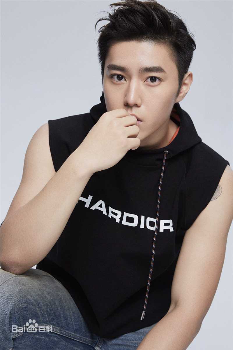 赵东泽阳光型男