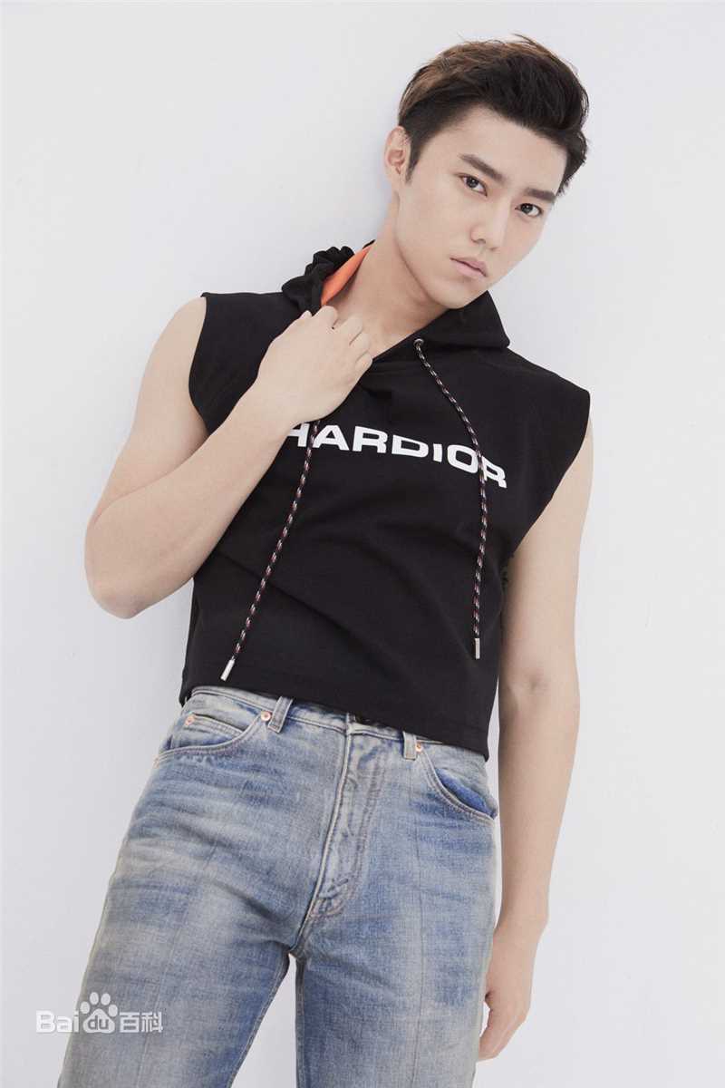 赵东泽阳光型男