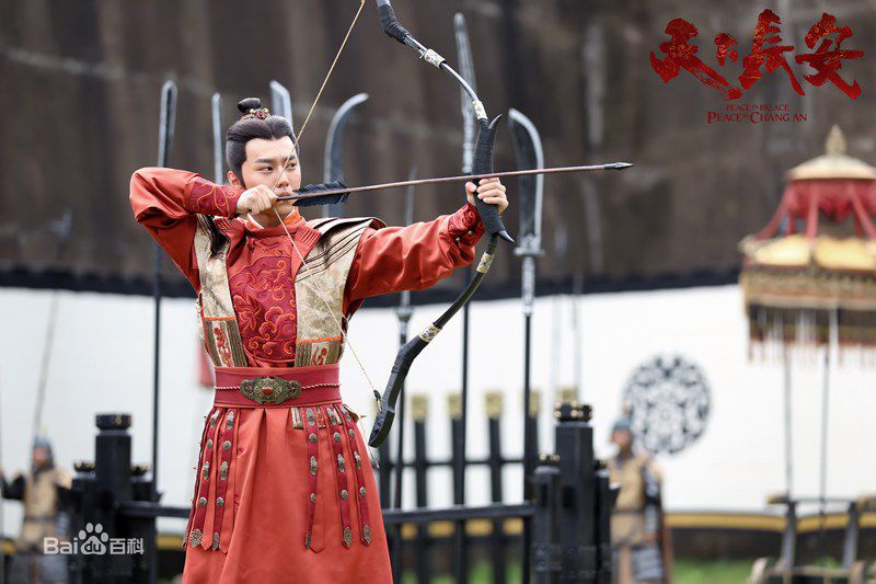 赵东泽《天下长安》最优质剧照