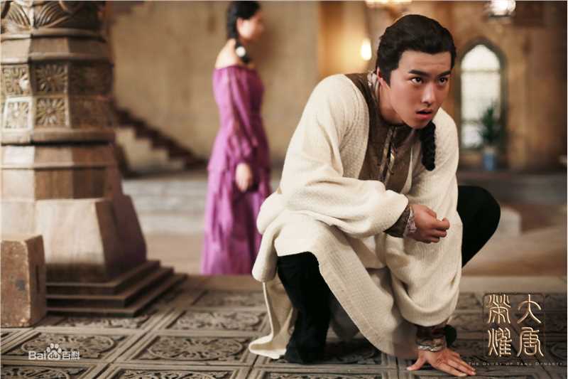 赵东泽《大唐荣耀》高清剧照