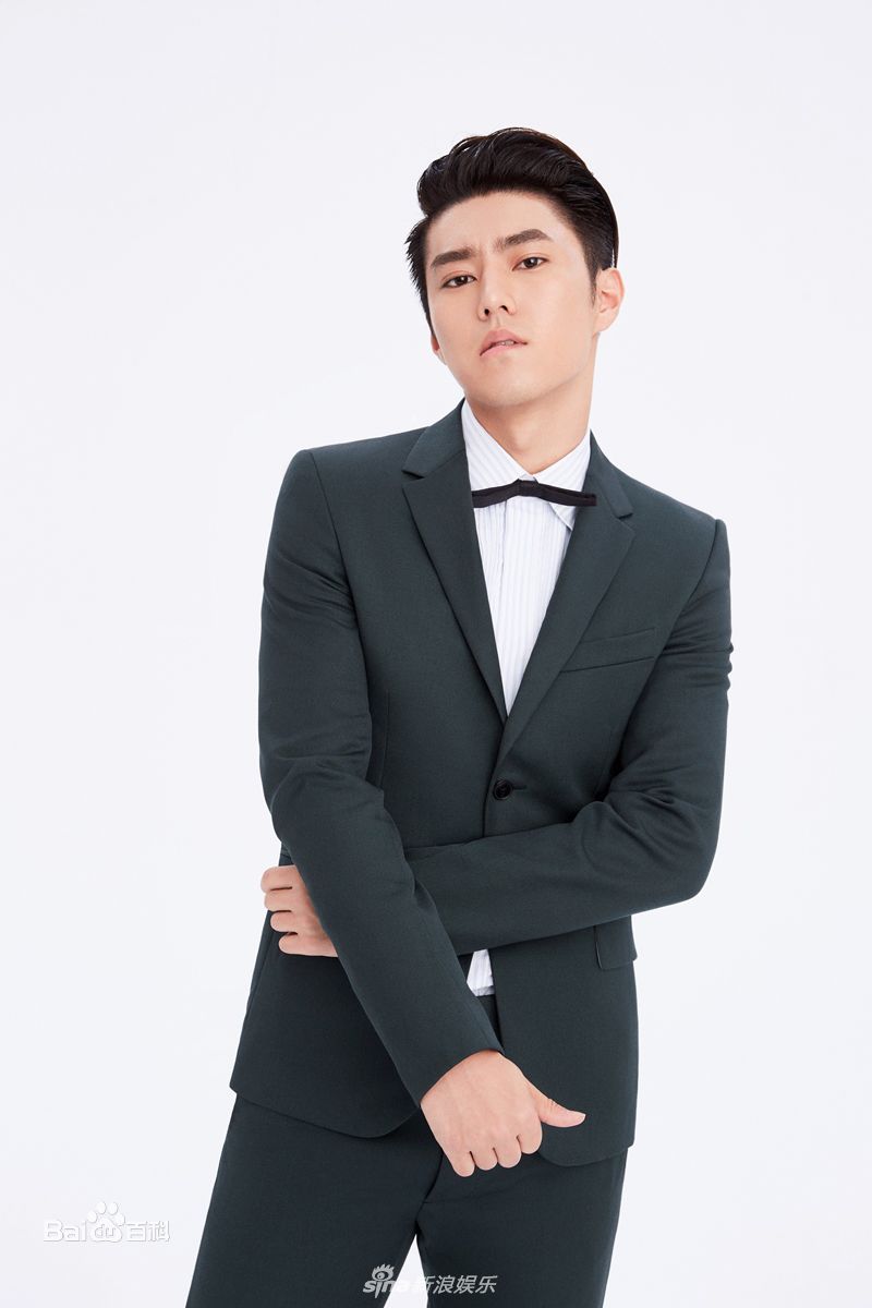 赵东泽高清西装图集