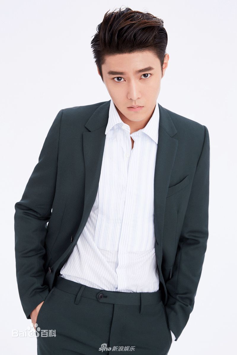 赵东泽高清西装图集